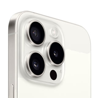 Смартфон Apple iPhone 15 Pro 128 ГБ Белый титан