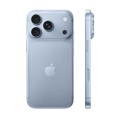 Смартфон Apple iPhone 18 Pro (Sim/eSim) 512 ГБ Небесно-голубой