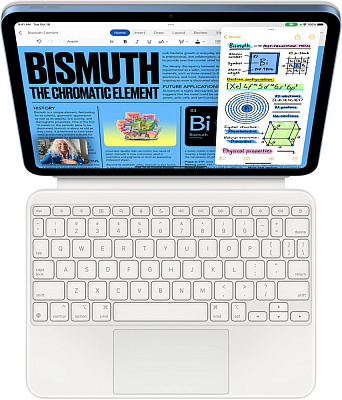 Планшет Apple iPad 11" 2025 LTE 128 ГБ розовый