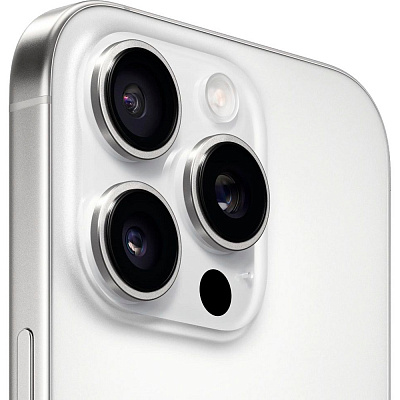 Смартфон Apple iPhone 16 Pro (eSIM) 256 ГБ белый титан
