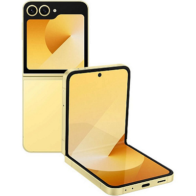 Смартфон Samsung Galaxy Z Flip 6 512ГБ, желтый