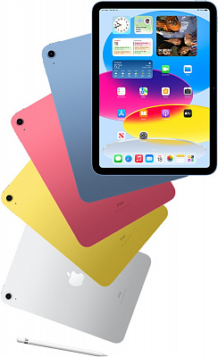 Планшет Apple iPad 11" 2025 LTE 128 ГБ розовый