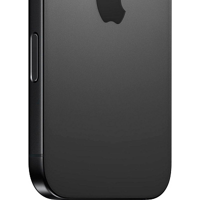 Смартфон Apple iPhone 16 Pro 128 ГБ черный титан