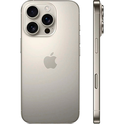 Смартфон Apple iPhone 16 Pro 1 ТБ натуральный титан