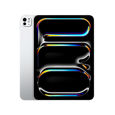 Планшет Apple iPad Pro (2025, M5) 11" LTE 512 ГБ серебристый