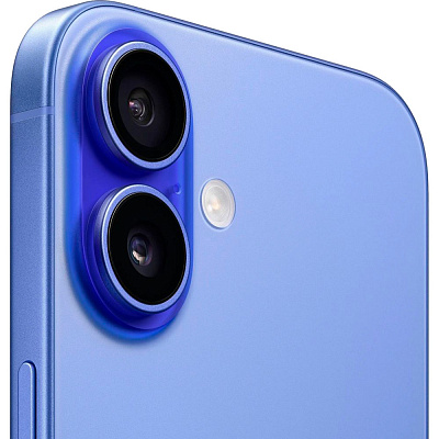 Смартфон Apple iPhone 16 Plus 256 ГБ ультрамарин