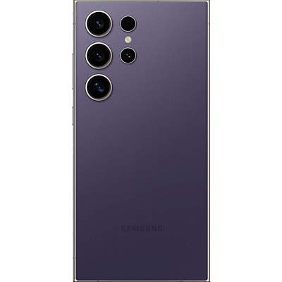 Смартфон Samsung Galaxy S24 Ultra 12/256 ГБ фиолетовый титан