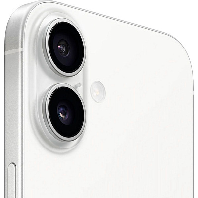 Смартфон Apple iPhone 16 Plus 128 ГБ белый