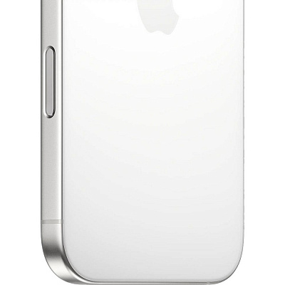 Смартфон Apple iPhone 16 Pro (eSIM) 256 ГБ белый титан