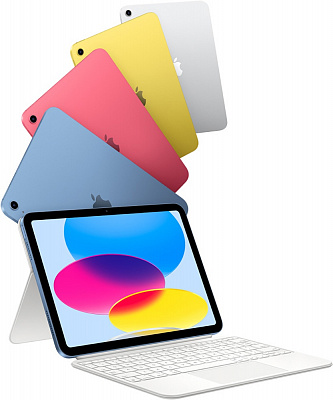 Планшет Apple iPad 11" 2025 LTE 128 ГБ розовый