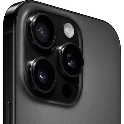Смартфон Apple iPhone 16 Pro 128 ГБ черный титан